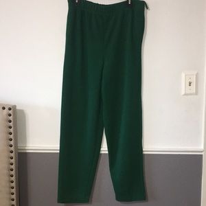 Bechamel Casual Green Bottoms XL